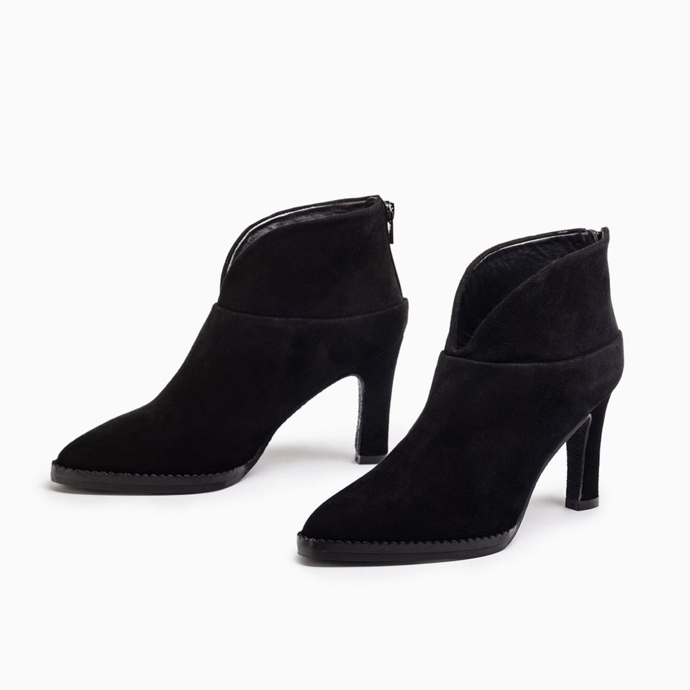 Jon Josef Ryder Ankle Boots Black Suede